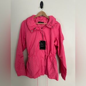 NEW YORK & COMPANY The Metro Jacket in Pink size Large. New with tag